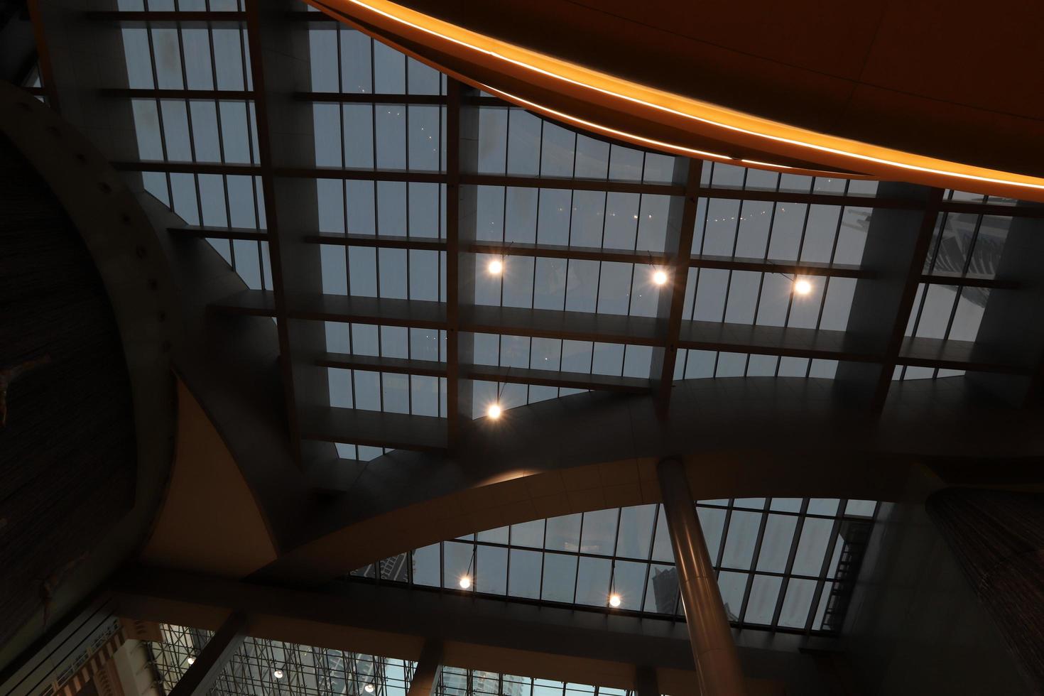 Dubai UAE 08 12 2022 . Architectural illustration. Fragments of the construction of buildings and structures. photo