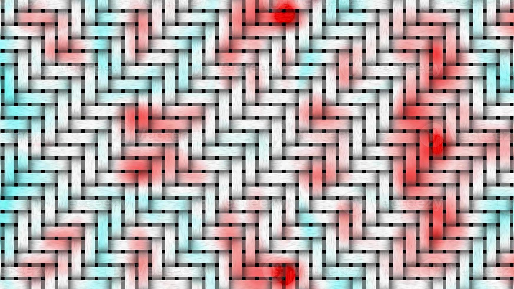 Vibrant Squares Grid Design Digital Rendering photo