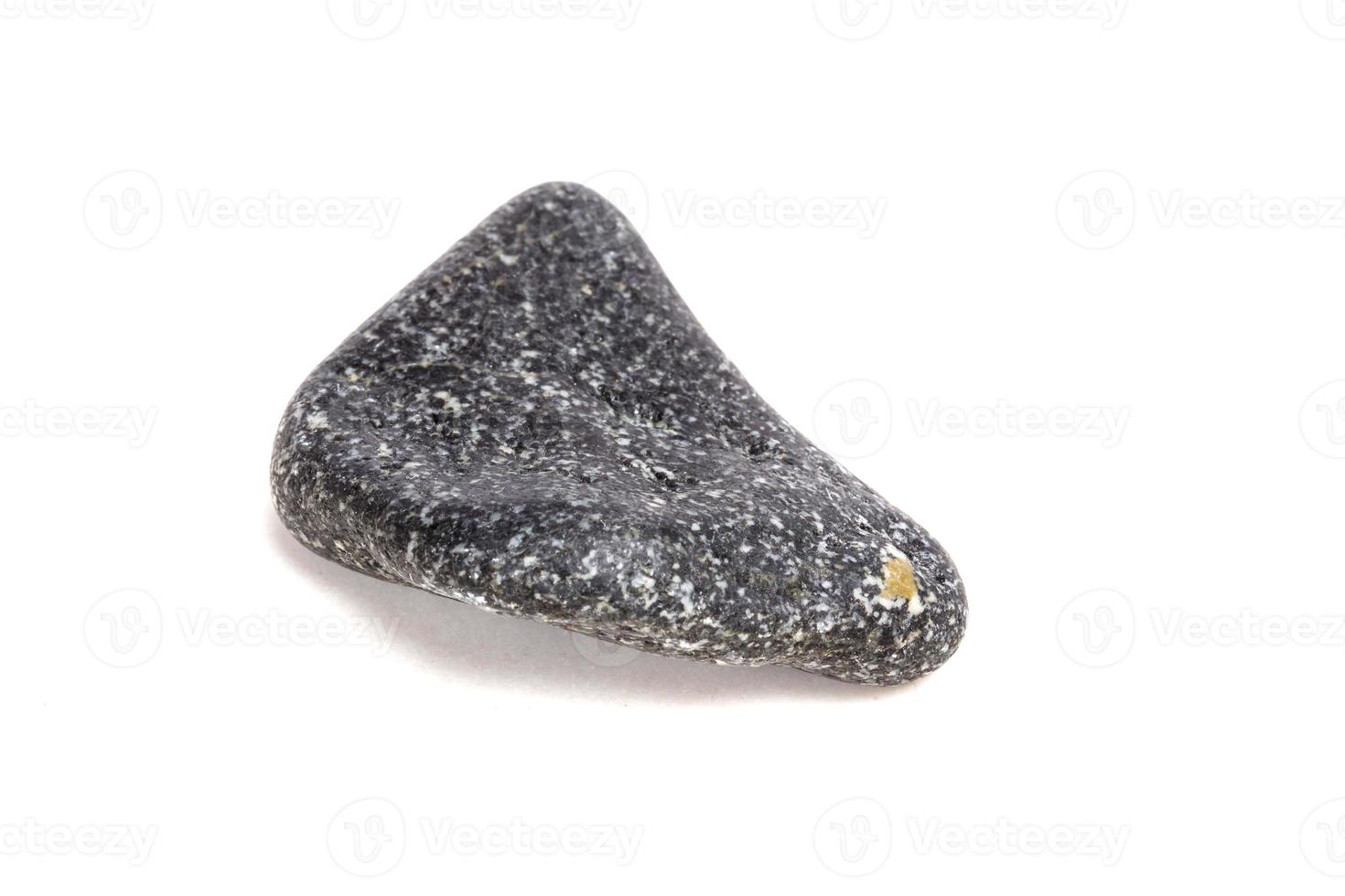 Macro mineral stone Biotite a white background photo