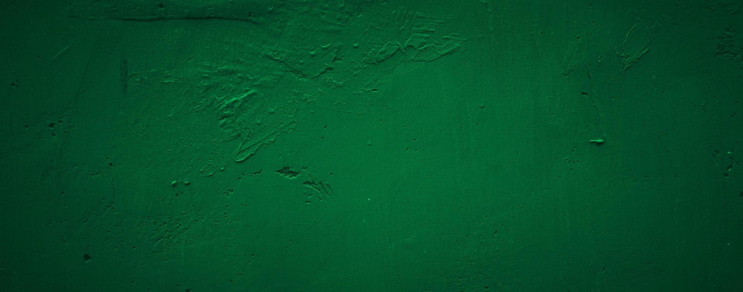 Abstract green wall texture background. abstract texture background with copy space for design. photo