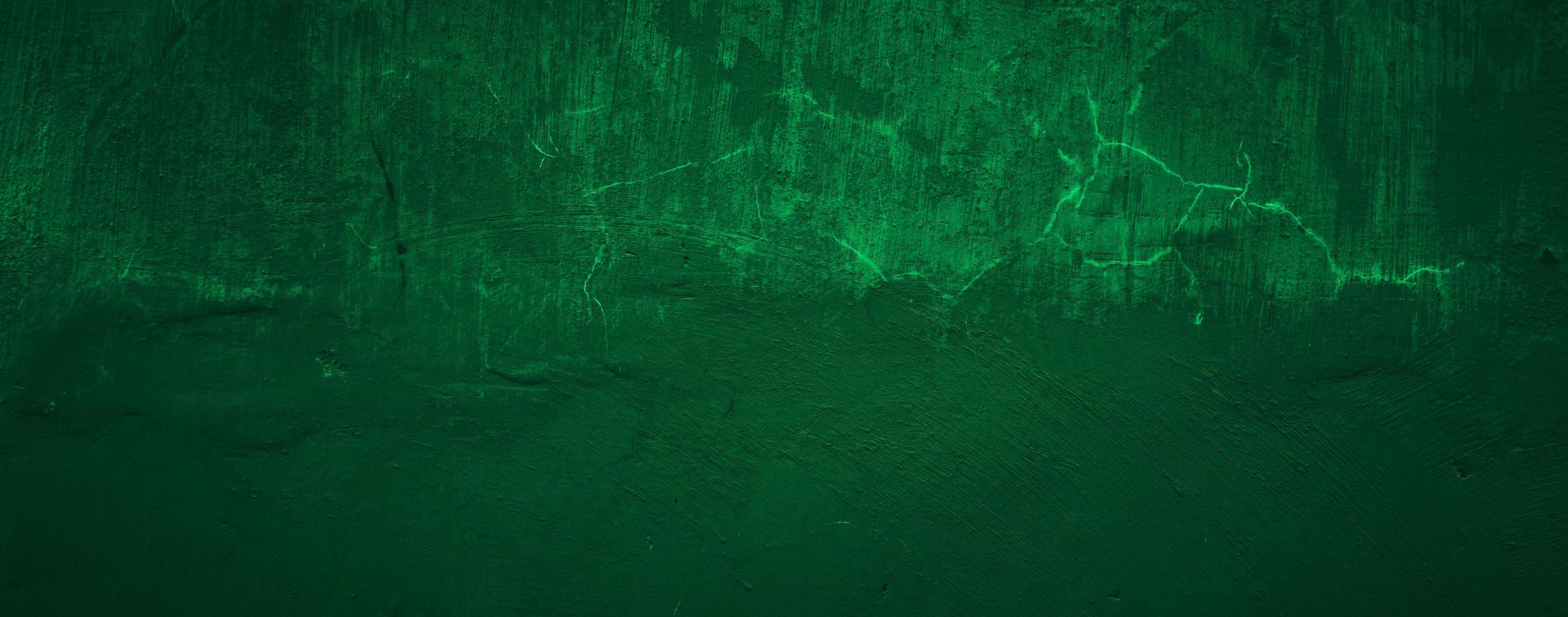 Abstract green wall texture background. abstract texture background with copy space for design. photo