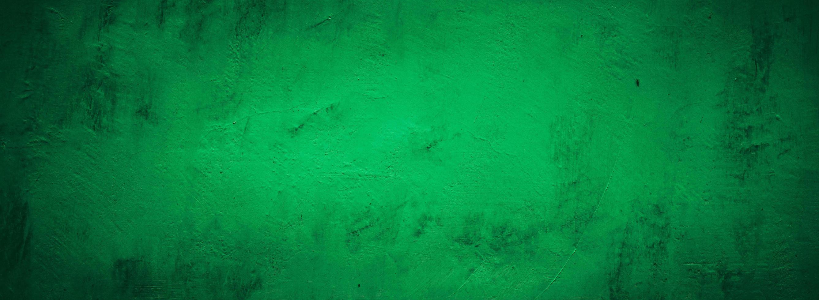 Abstract green wall texture background. abstract texture background with copy space for design. photo