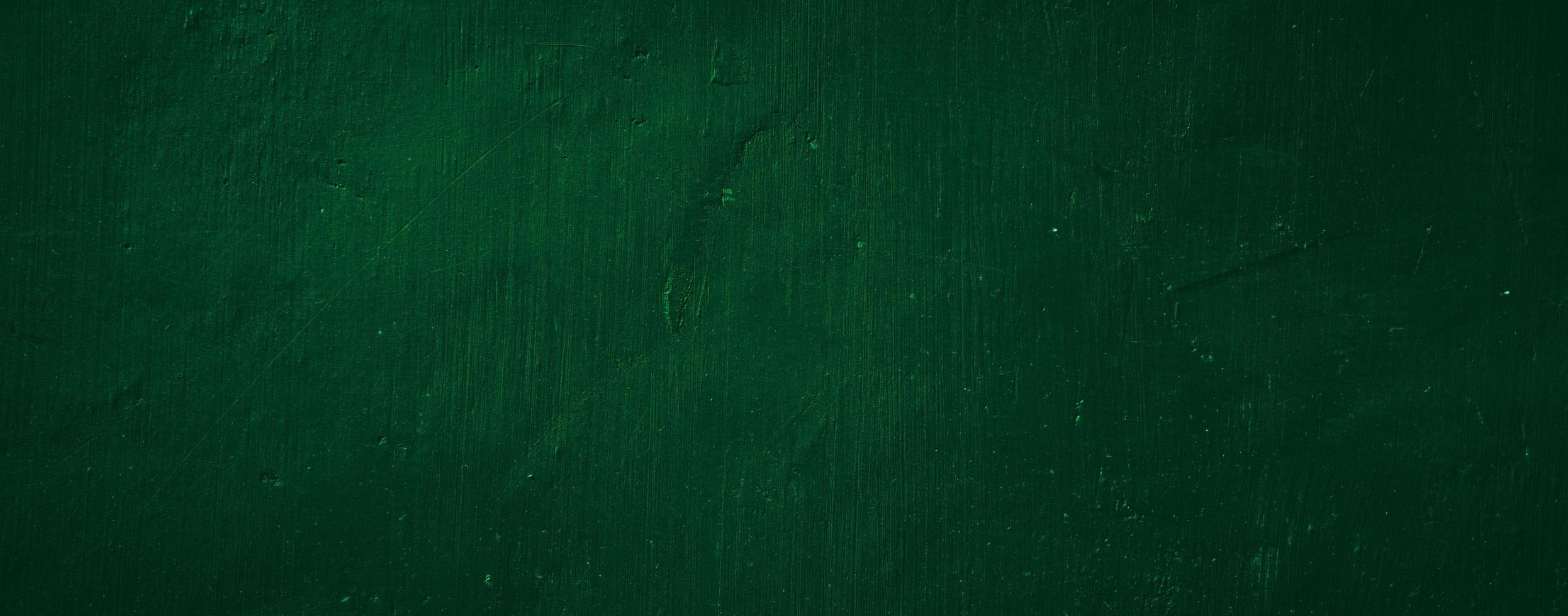 Abstract green wall texture background. abstract texture background with copy space for design. photo