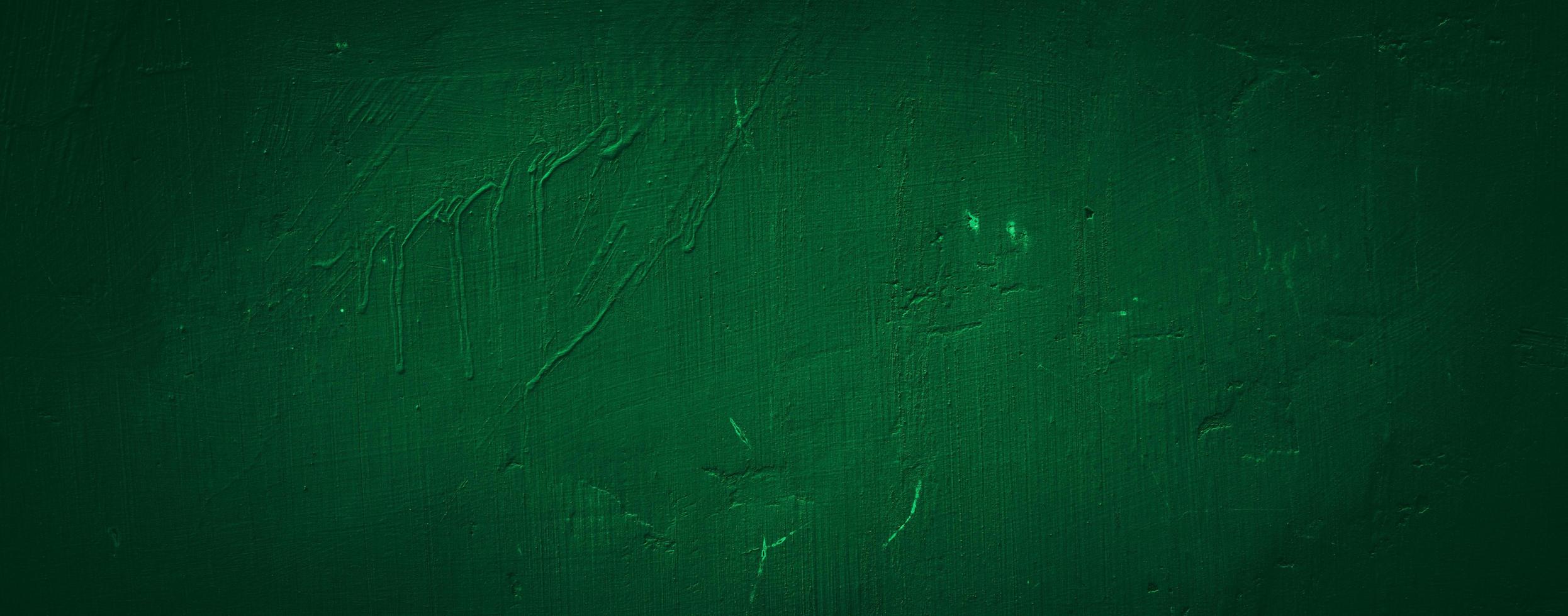 Abstract green wall texture background. abstract texture background with copy space for design. photo
