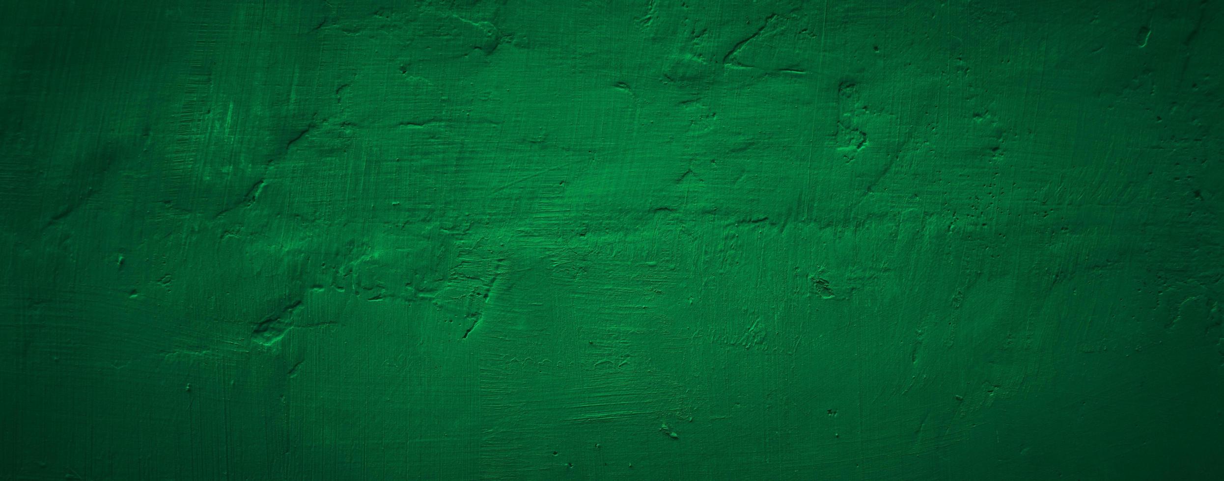Abstract green wall texture background. abstract texture background with copy space for design. photo