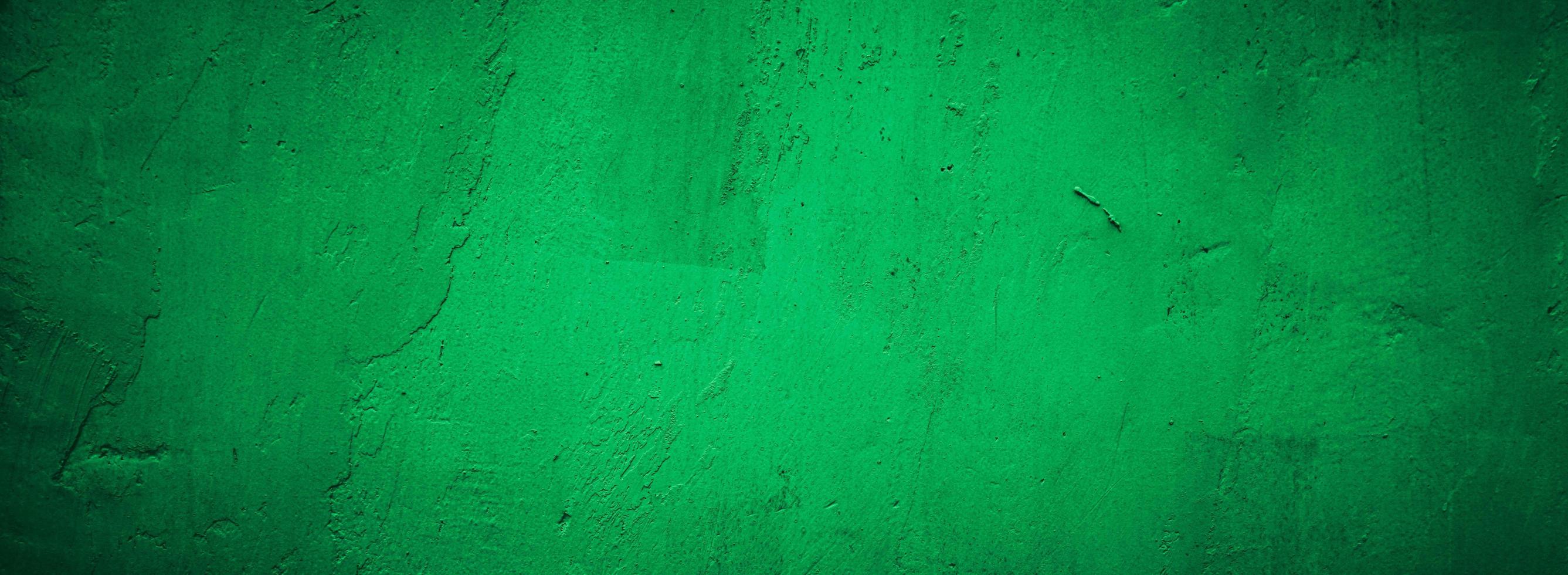 Abstract green wall texture background. abstract texture background with copy space for design. photo
