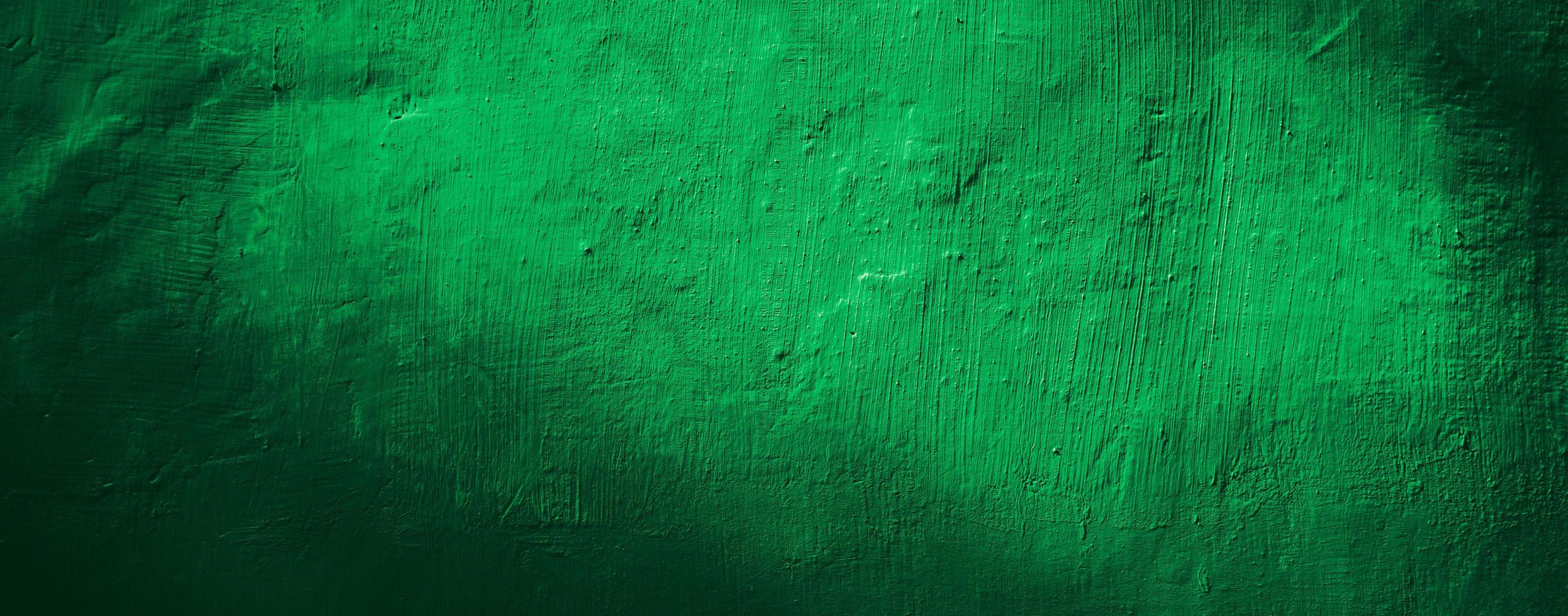 Abstract green wall texture background. abstract texture background with copy space for design. photo