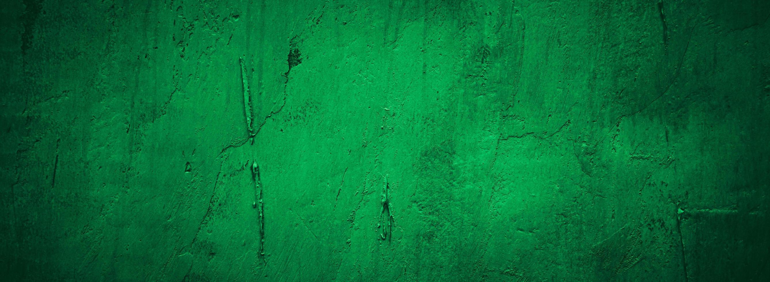 Abstract green wall texture background. abstract texture background with copy space for design. photo
