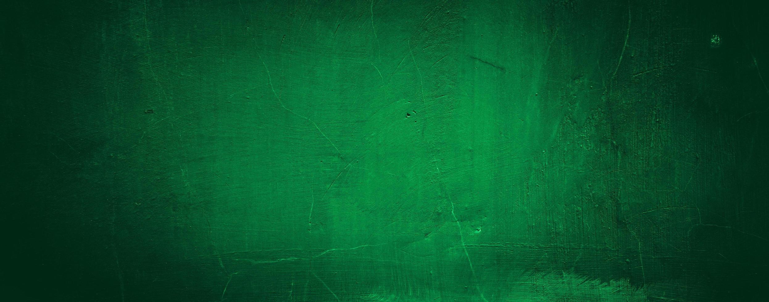 Abstract green wall texture background. abstract texture background with copy space for design. photo