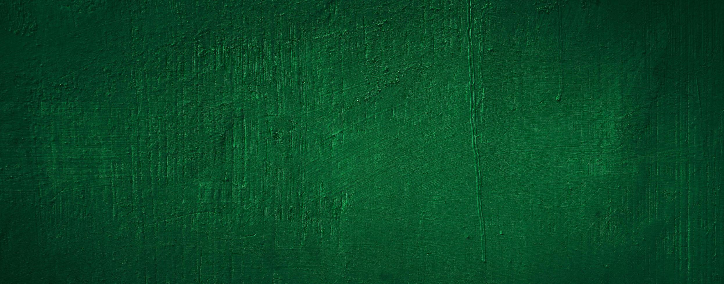 Abstract green wall texture background. abstract texture background with copy space for design. photo