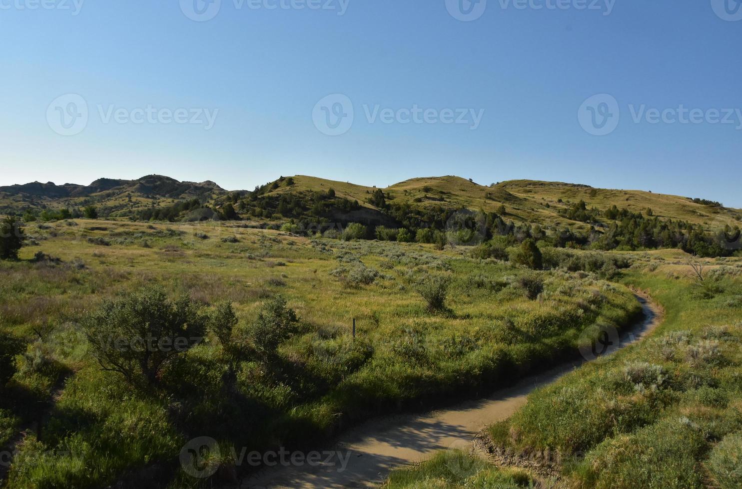 Lone Tree Loop Trail in North Dakota photo
