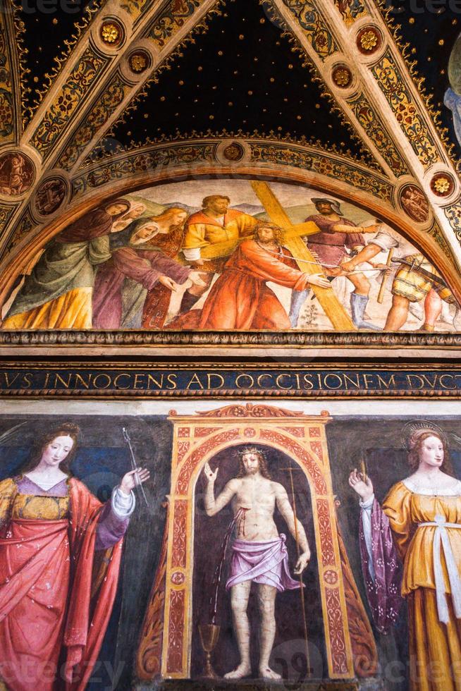 San Maurizio Al Monastero Church, Milan Italy photo
