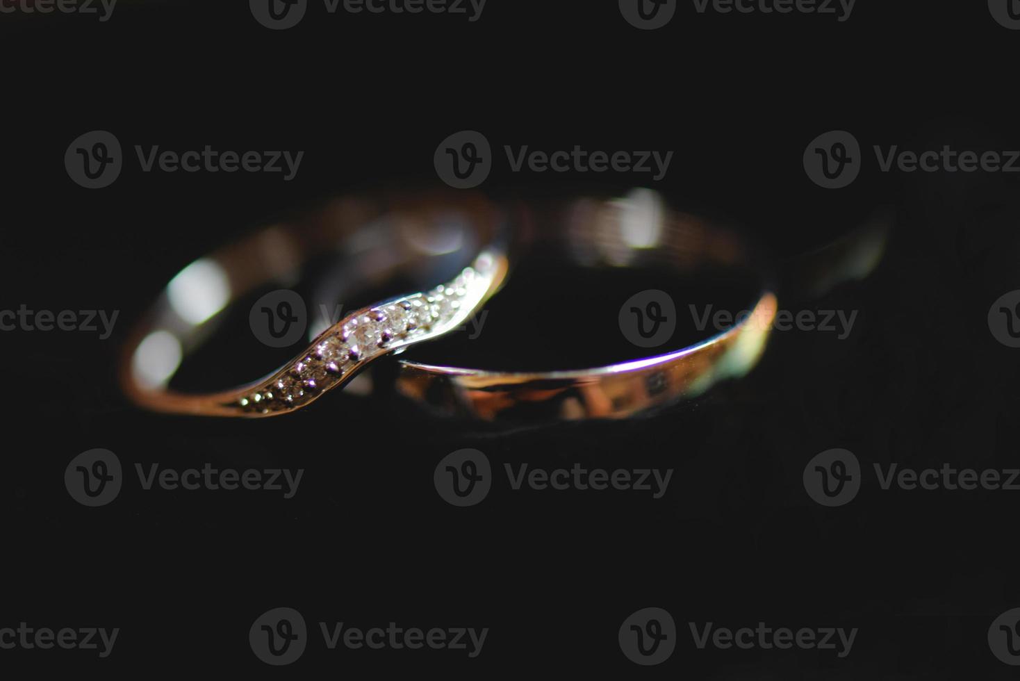 Close up of wedding ring photo