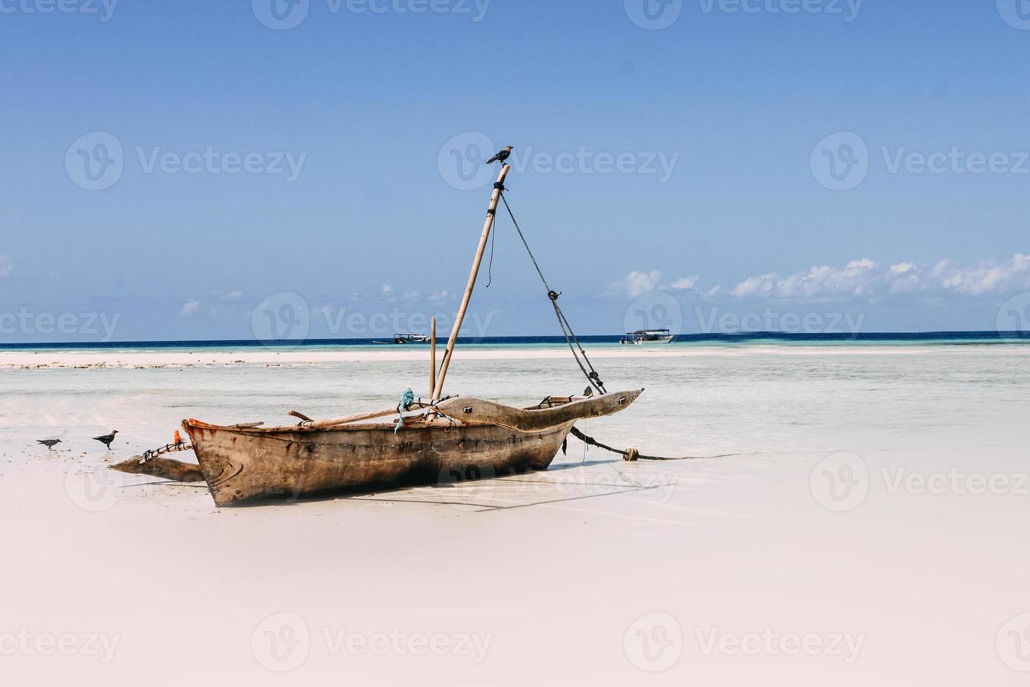 Muyuni Beach, Zanzibar Island, Tanzania photo