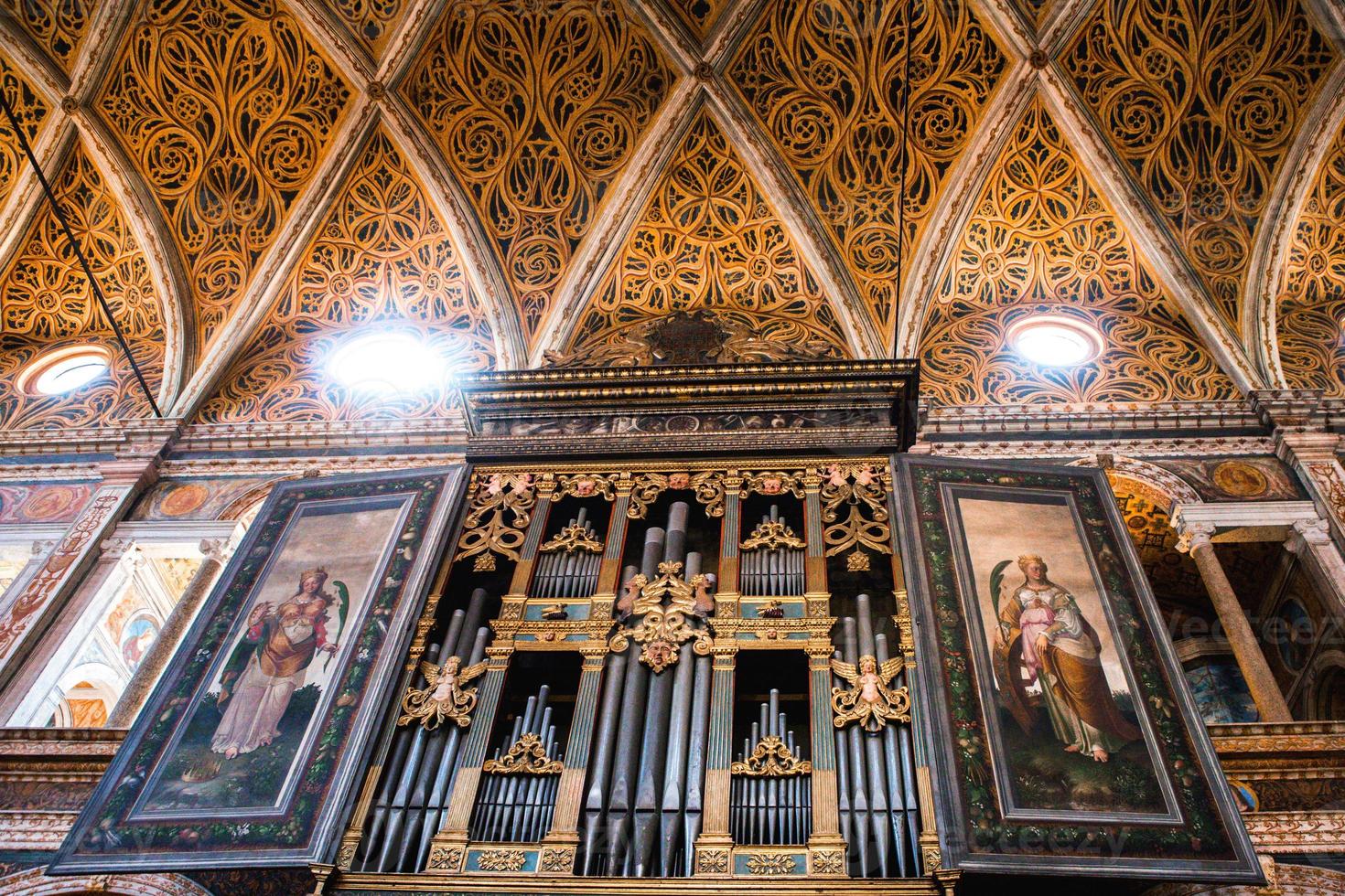 San Maurizio Al Monastero Church, Milan Italy photo