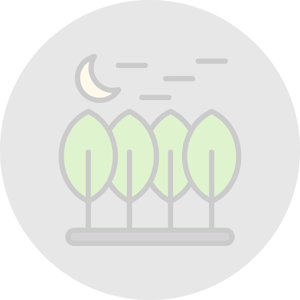 Forest Vector Icon