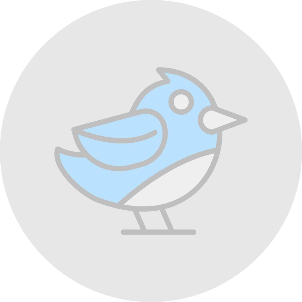 Bird Vector Icon