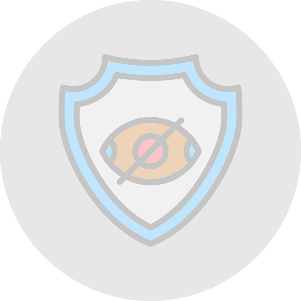 Privacy Vector Icon