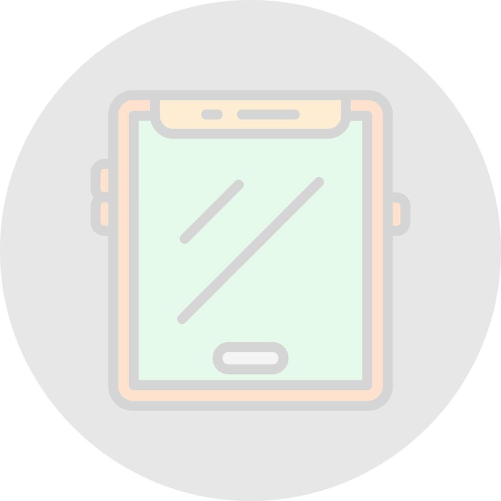 Tablet Vector Icon
