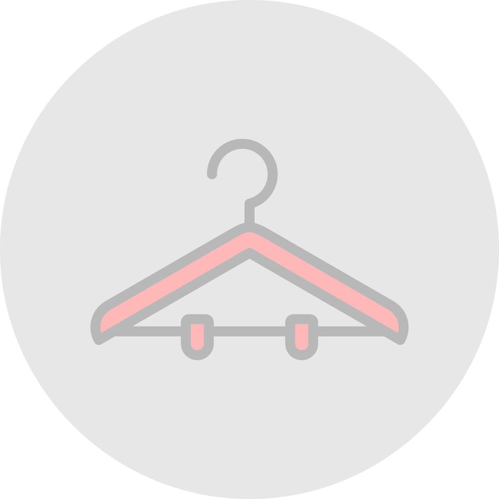 Clothes Hanger Vector Icon