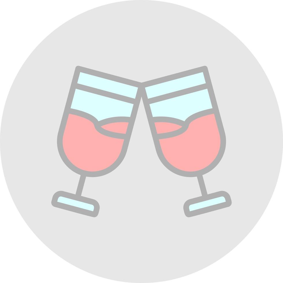 Champagne Vector Icon