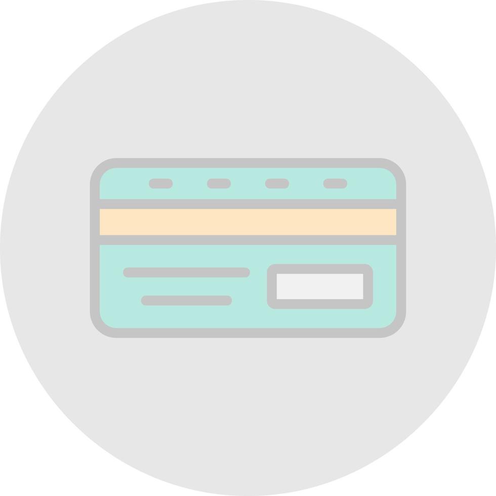 Credit Card Vector Icon