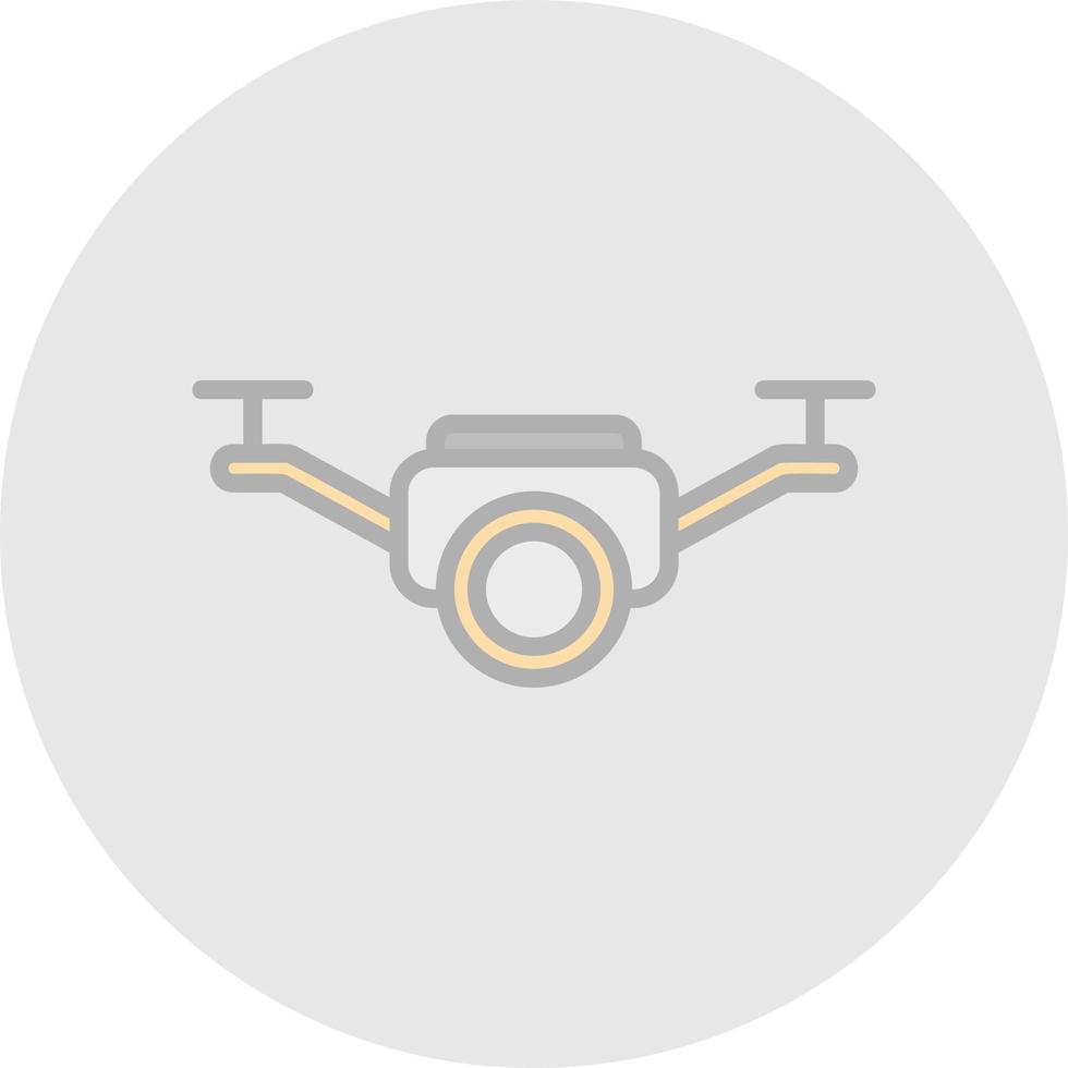 Drone Vector Icon