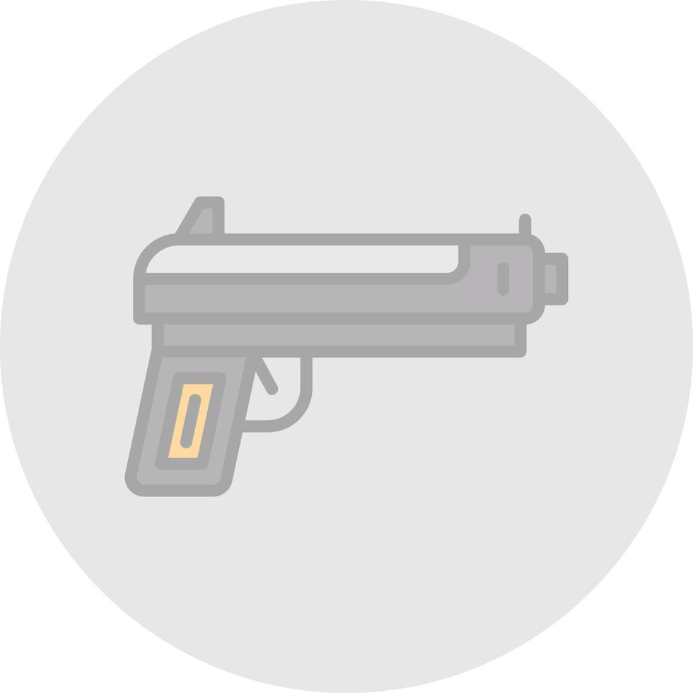 Gun Vector Icon