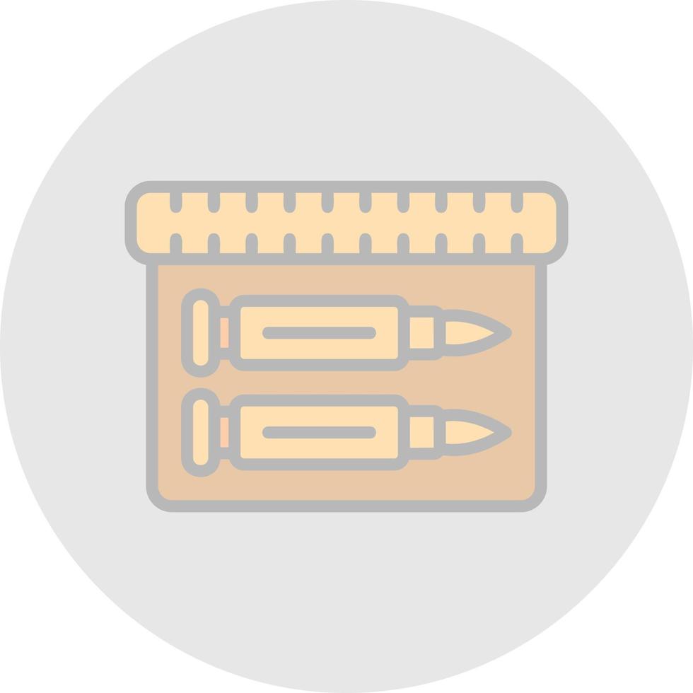 Ammunition Vector Icon