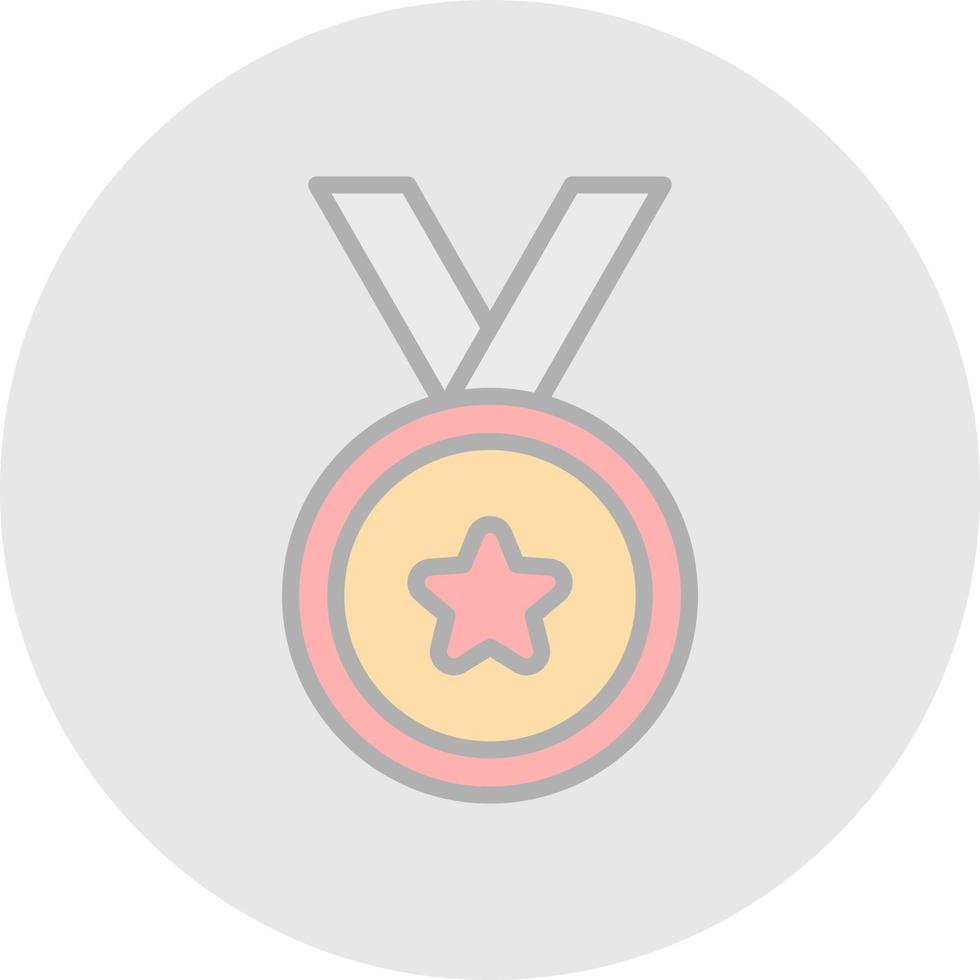 Medal Vector Icon