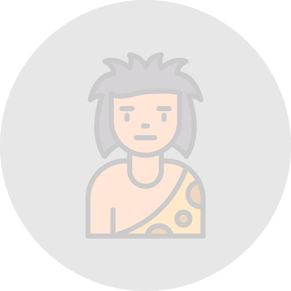 Caveman Vector Icon