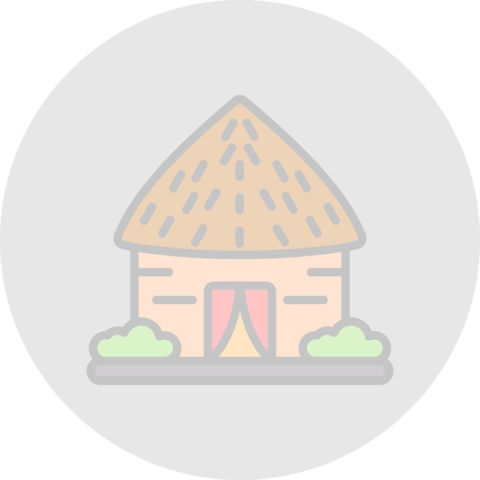 Hut Vector Icon