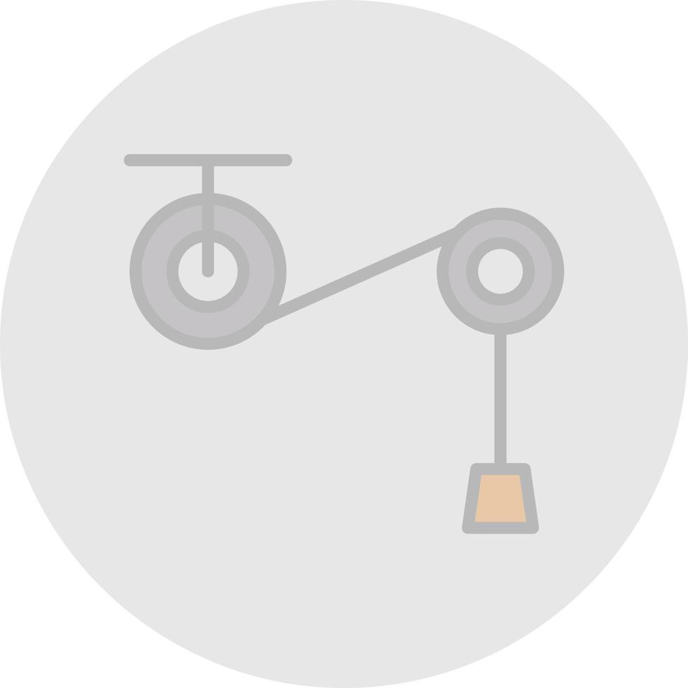 Pulley Vector Icon