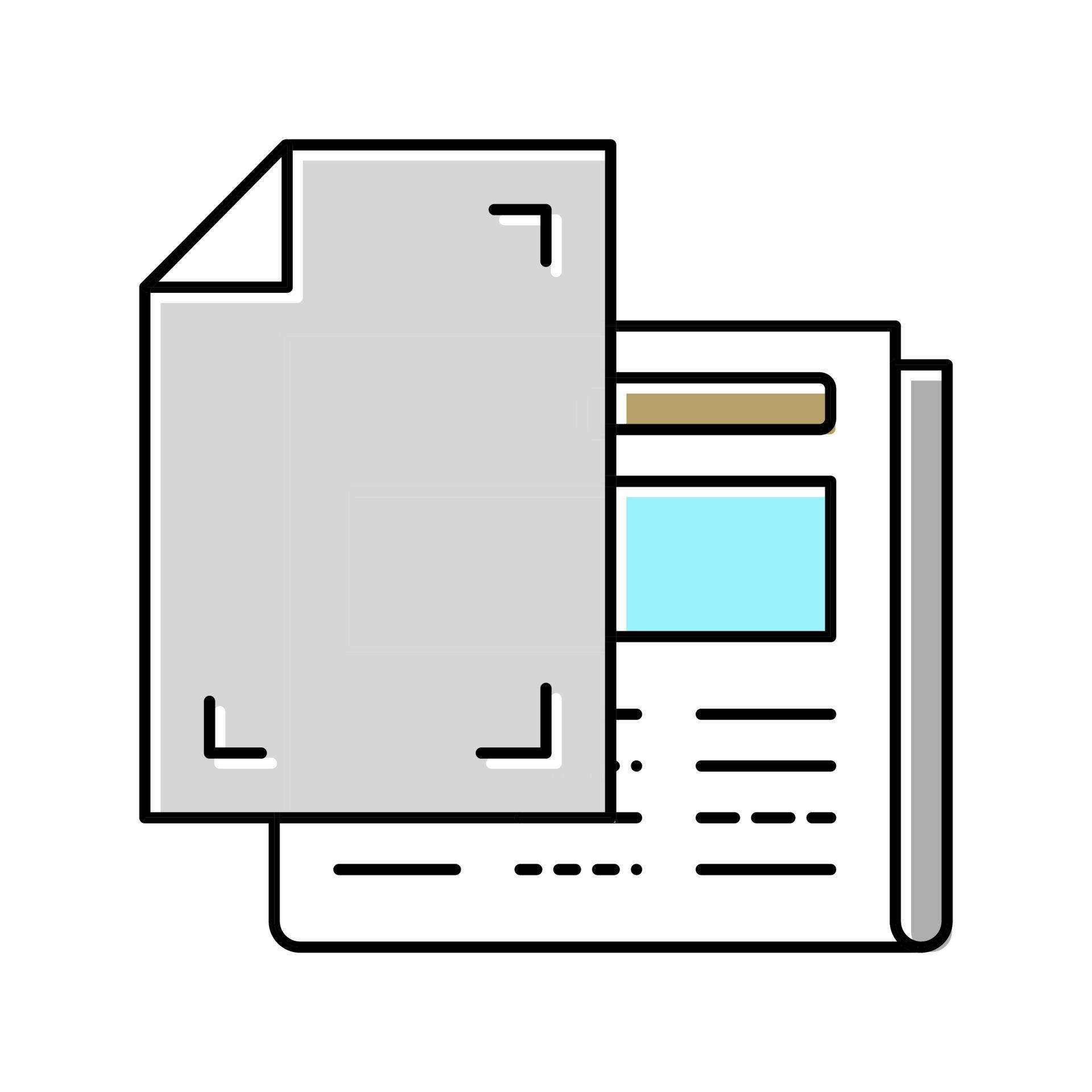 newsprint paper newspaper color icon vector illustration 19579338 Vector Art at Vecteezy