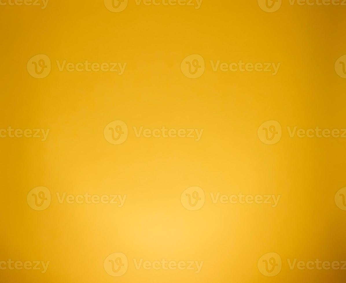 yellow abstract paper background with gradient photo