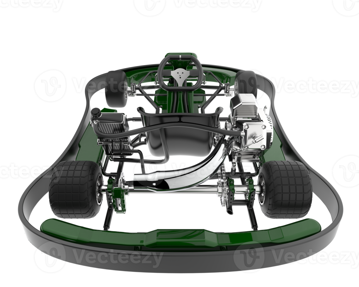 moderno auto isolato su trasparente sfondo. 3d interpretazione - illustrazione png