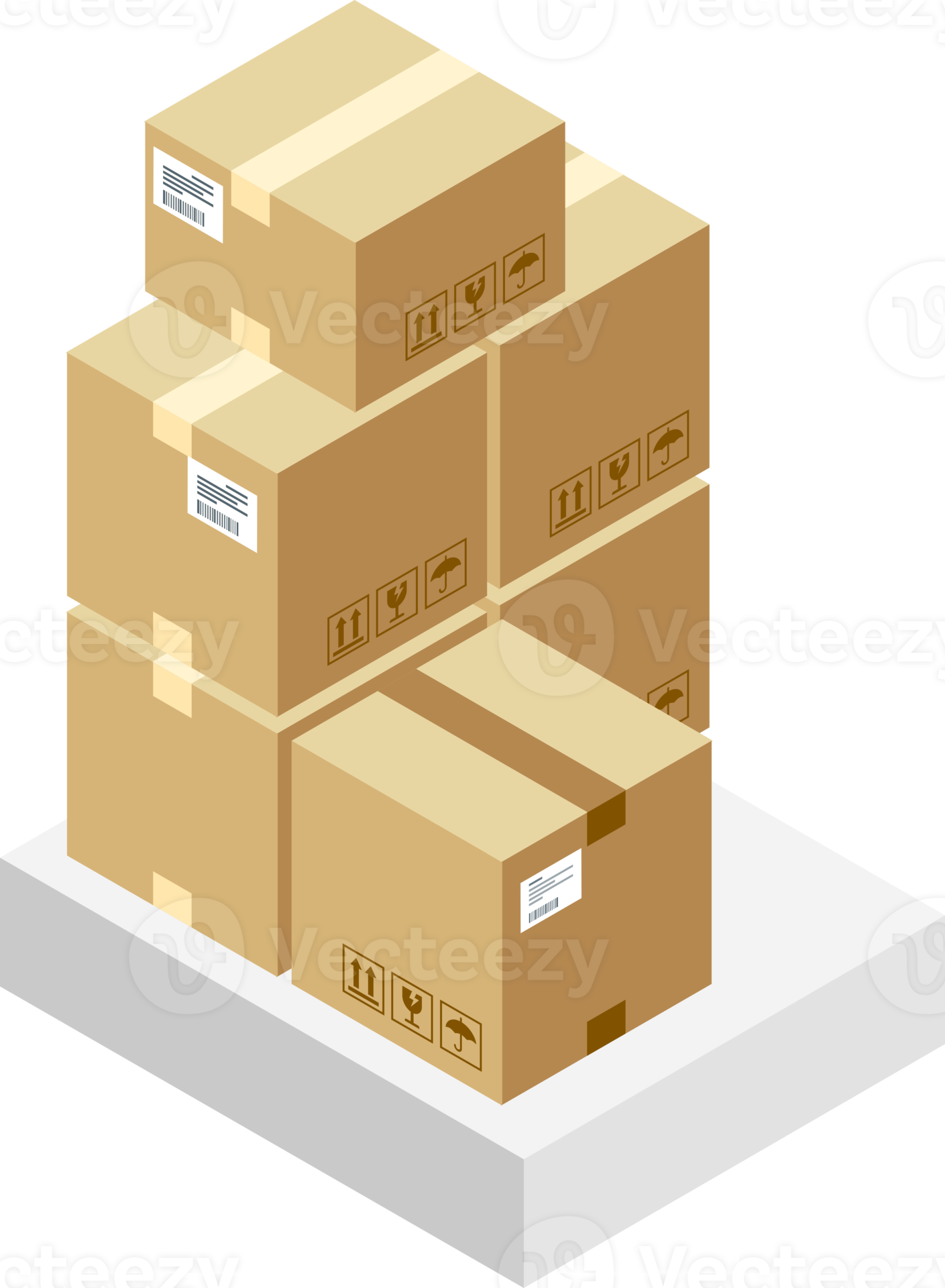 Package Box Symbol 19582329 PNG package-box-symbol-19582329-png