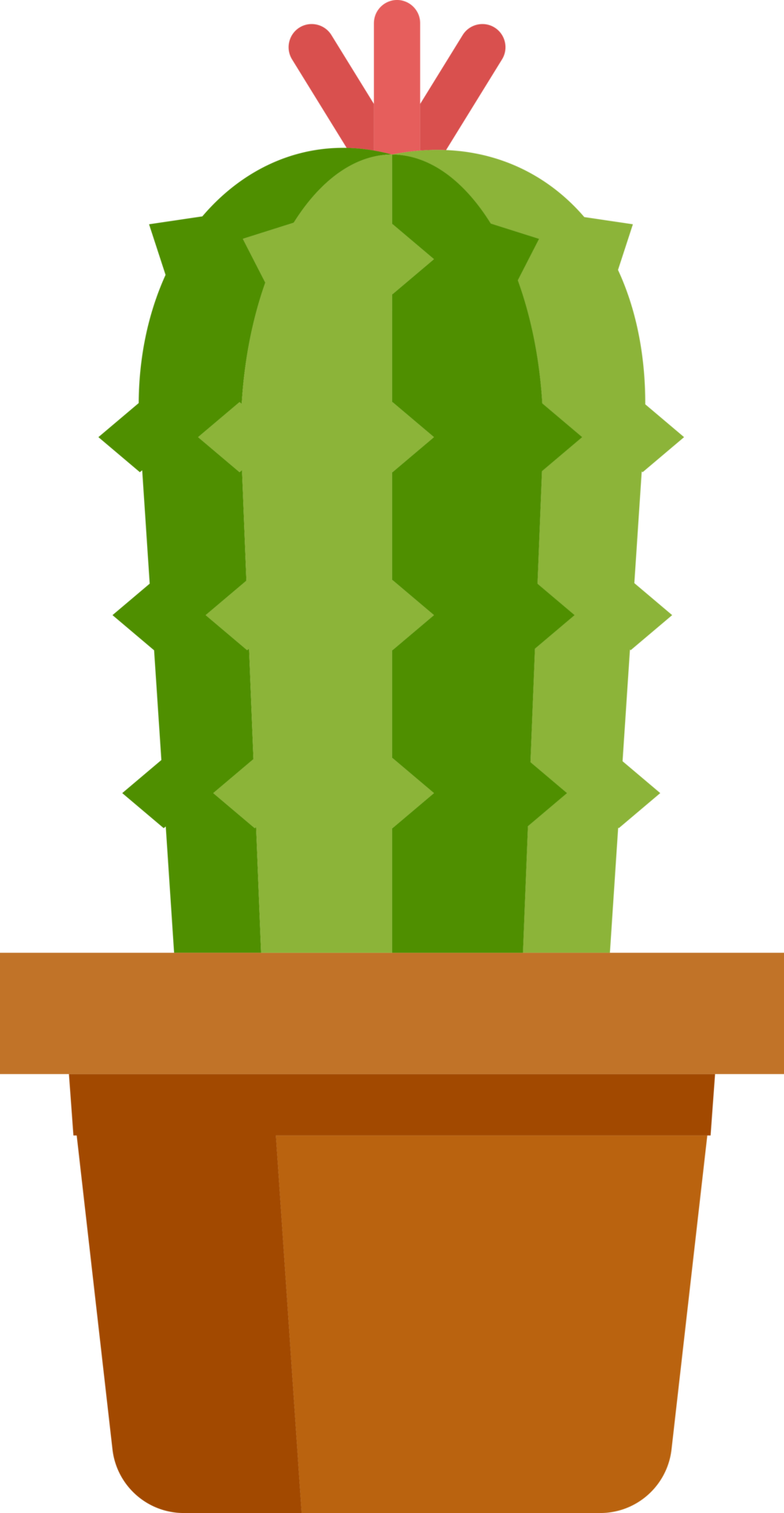 Cactus symbol icons 19582330 PNG