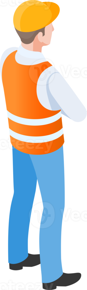 Technician man symbol png