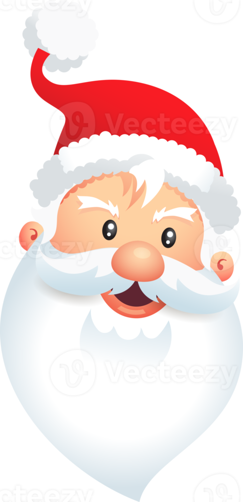 Santa Claus symbol illustration png