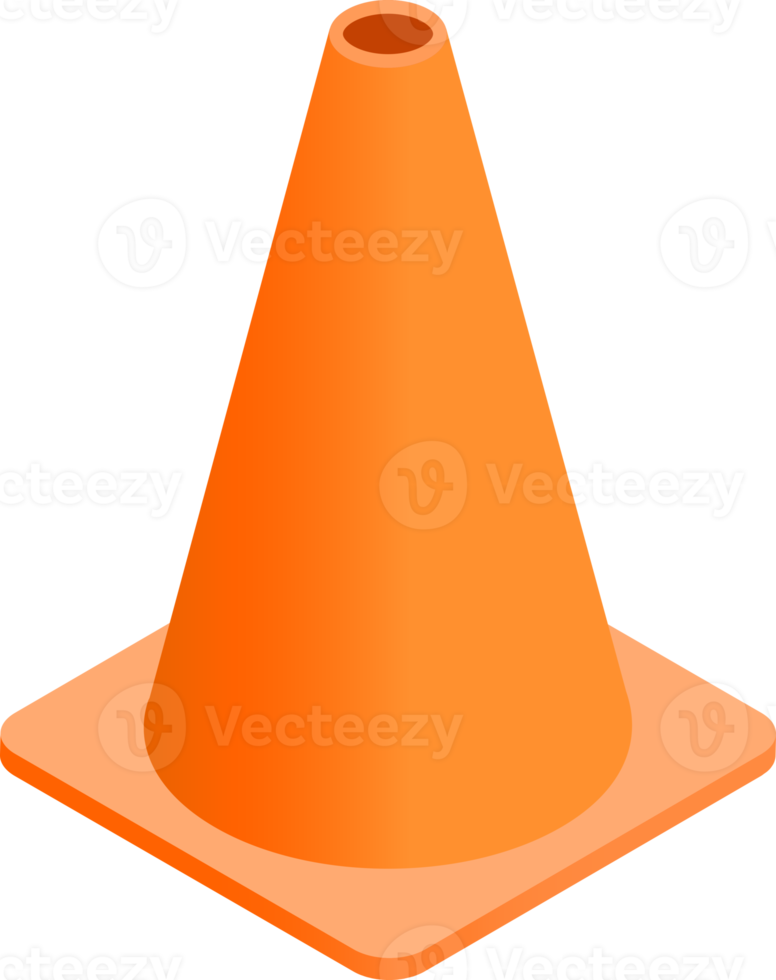 Traffic cone icon 19582363 PNG