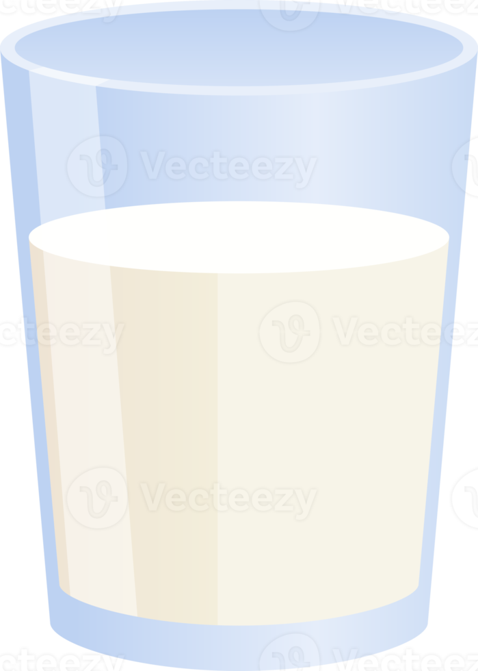 ilustración de símbolo de leche png