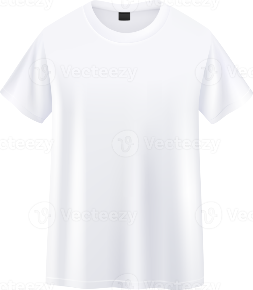 t-shirt blanc png