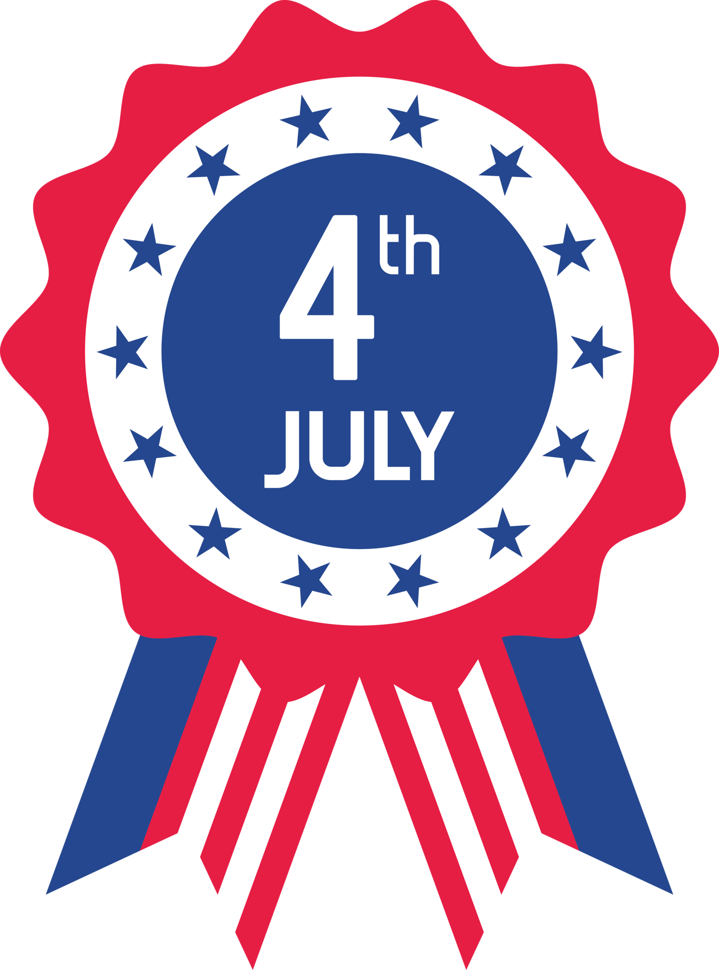 amerikanische unabhängigkeitstag symbole 19582397 PNG