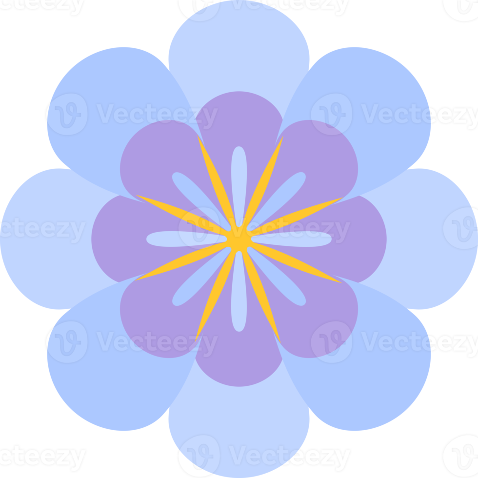 floral flor elementos símbolo iconos colorido png