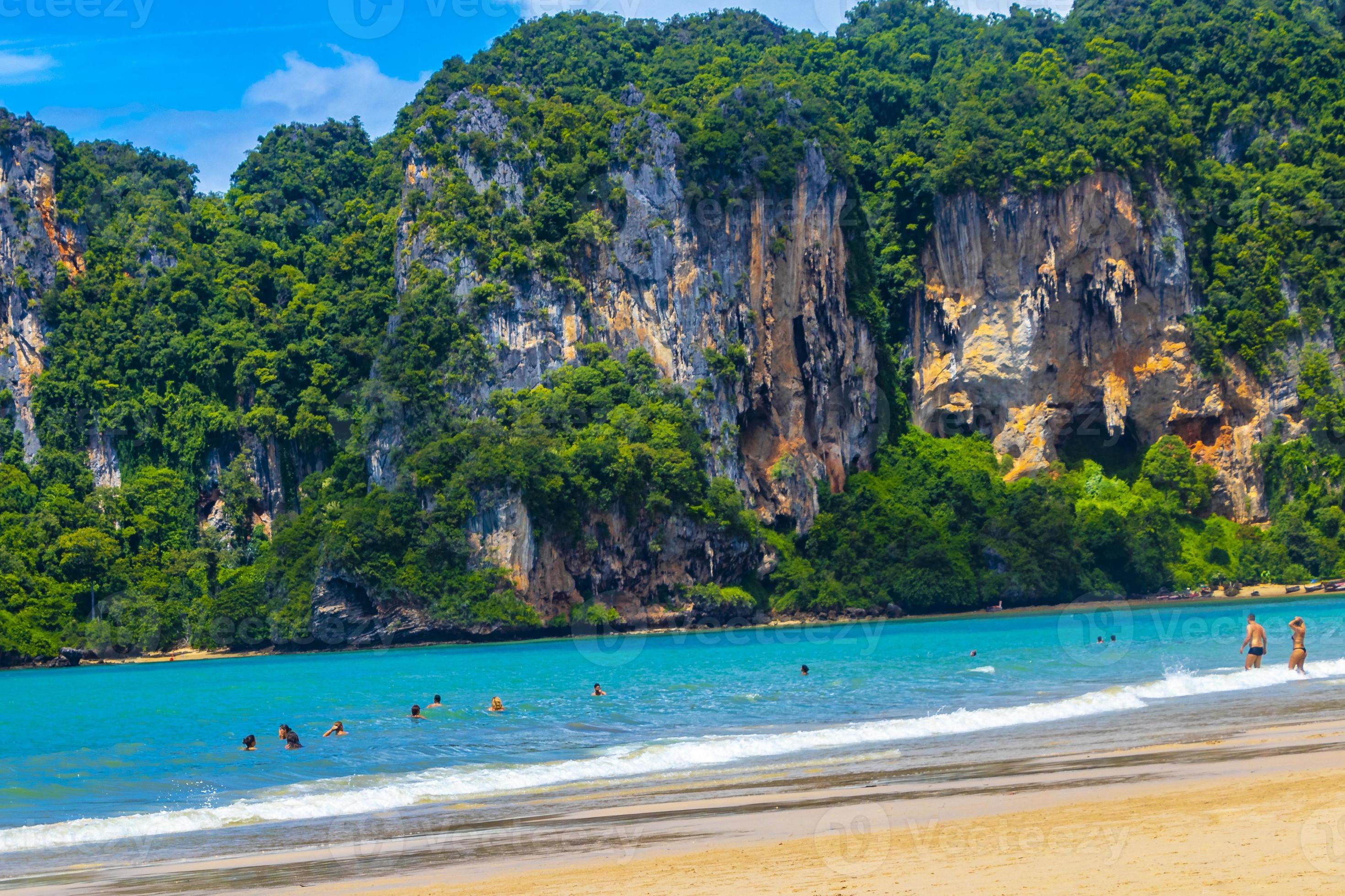 Railay Beach Princess Lagoon, Thailand — Michelle Meets World