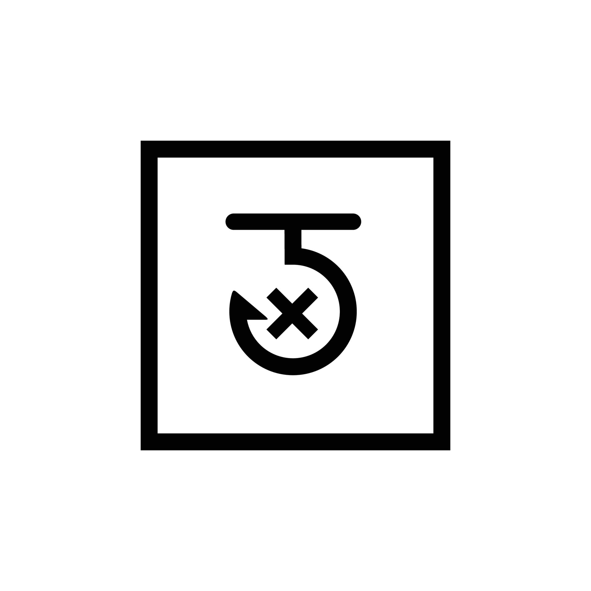 Use no hooks simple flat icon vector illustration 19583026 Vector Art