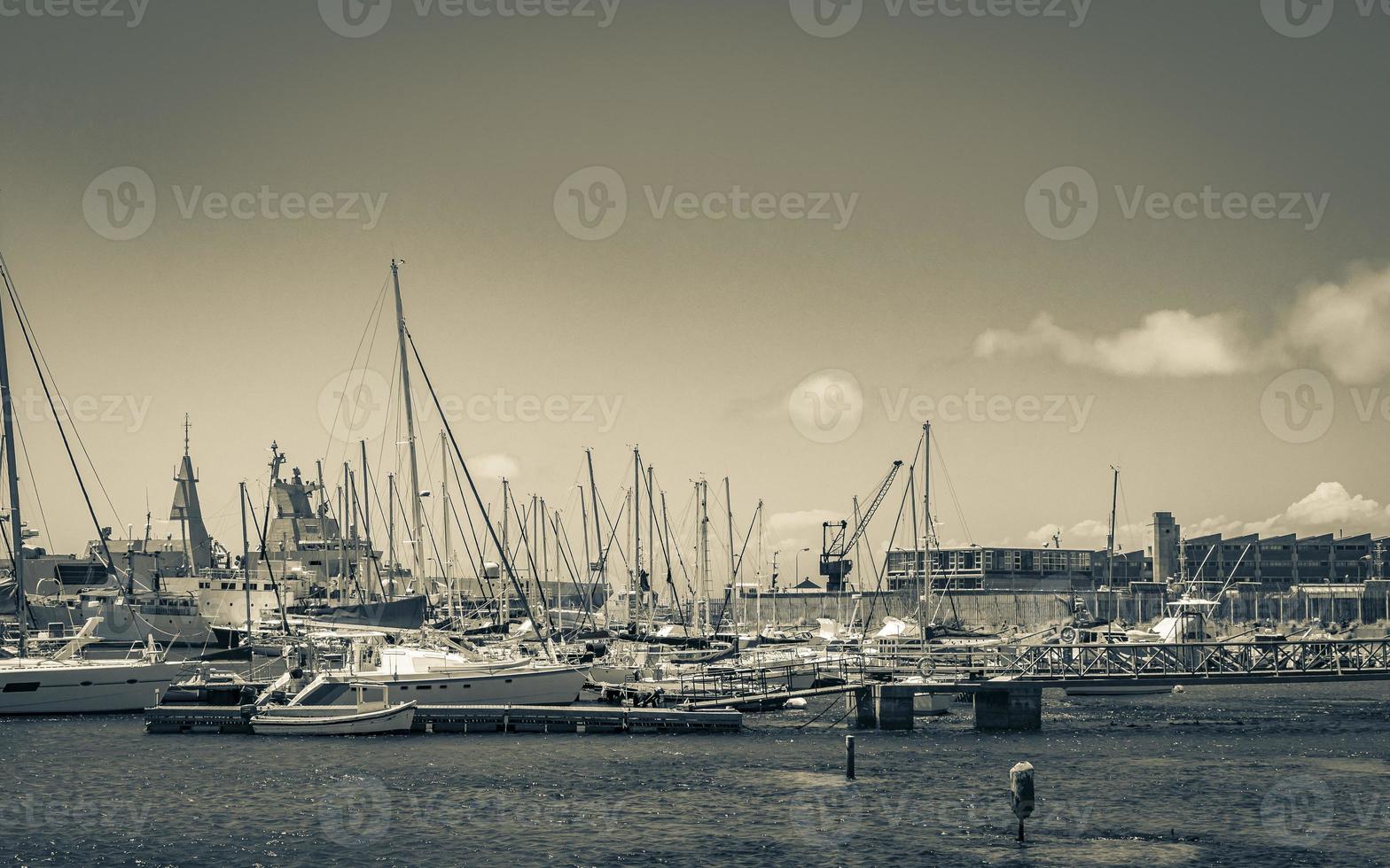 Port yachts False Bay Simons Town Cape Town South Africa. photo
