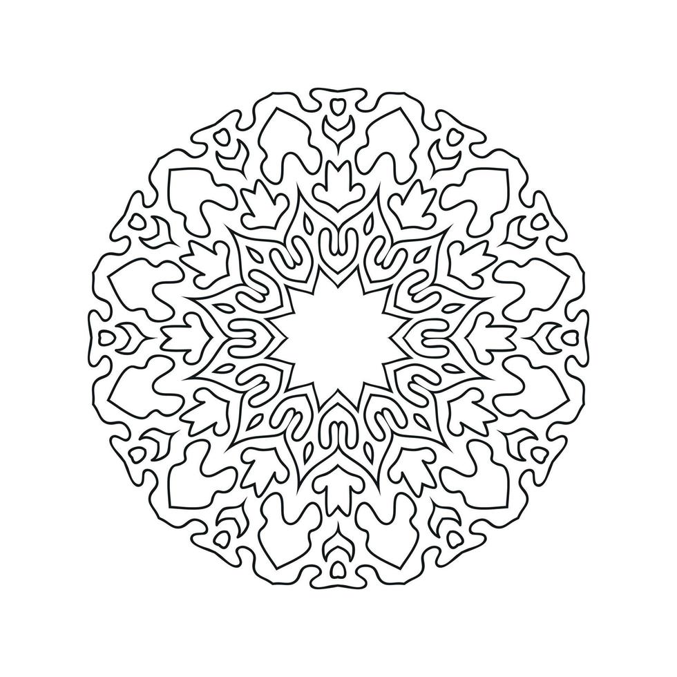 Mandala designs background vector illustration