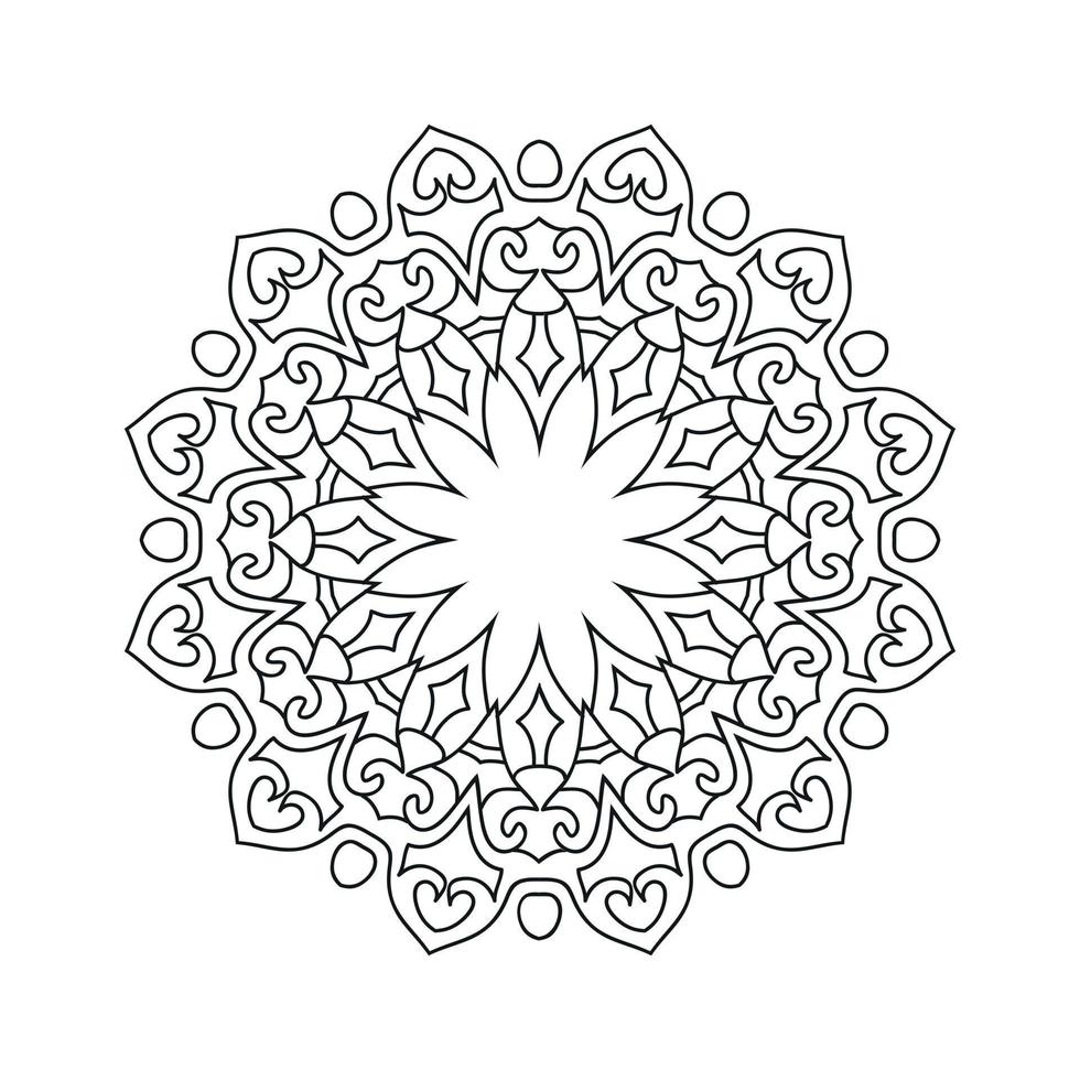 Mandala designs background vector illustration